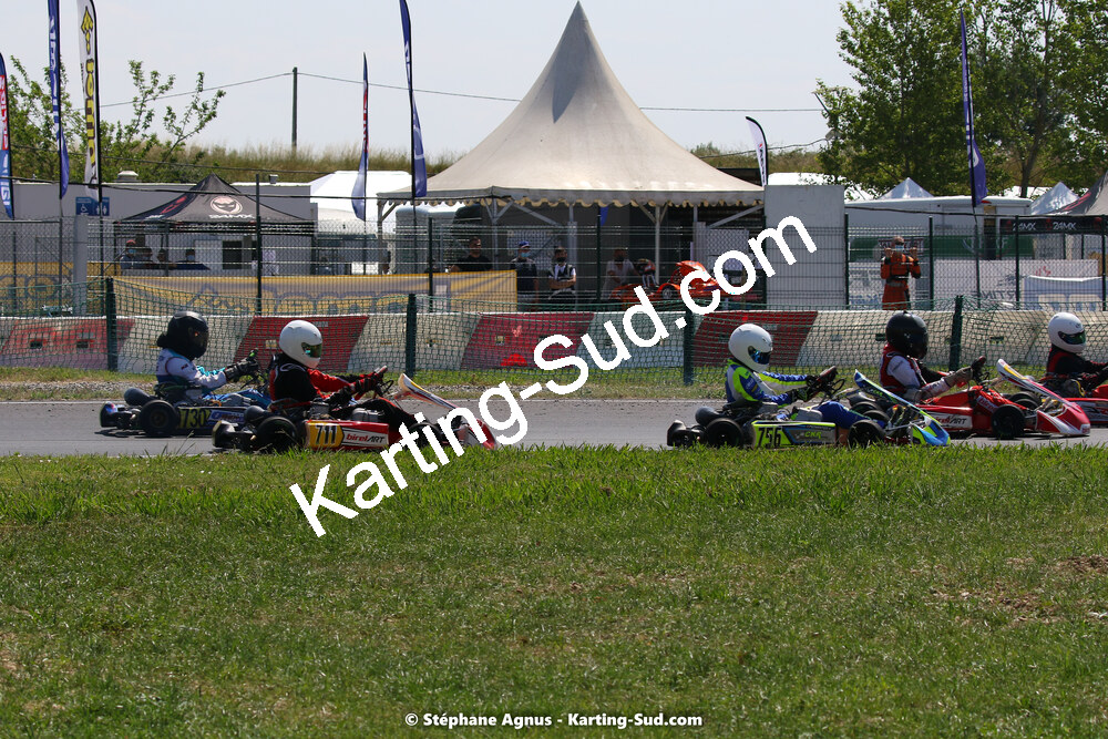 12 & 13/06/2021 : 1ère manche des IAME Series France à Muret (photos Stéphane Agnus) 2021 — karting