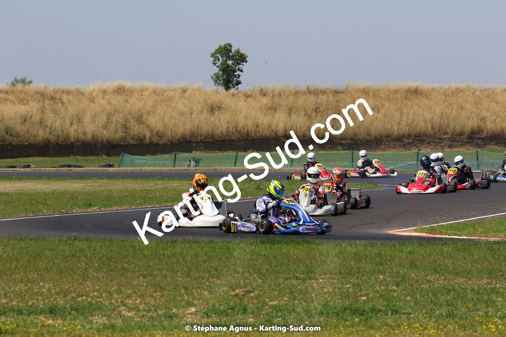 12 & 13/06/2021 : 1ère manche des IAME Series France à Muret (photos Stéphane Agnus) 2021 — karting