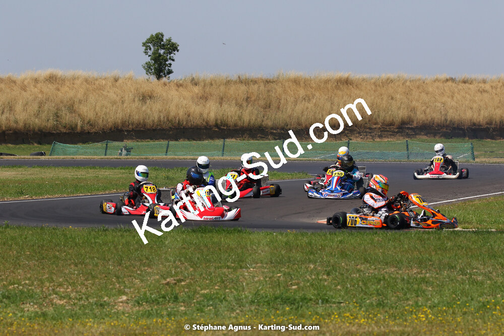 12 & 13/06/2021 : 1ère manche des IAME Series France à Muret (photos Stéphane Agnus) 2021 — karting