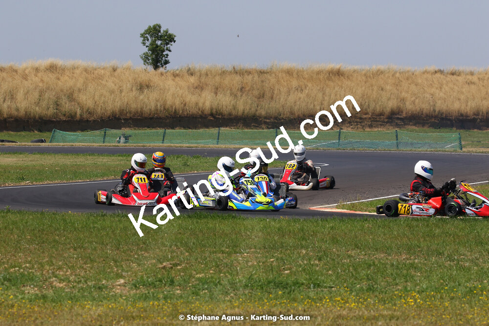 12 & 13/06/2021 : 1ère manche des IAME Series France à Muret (photos Stéphane Agnus) 2021 — karting