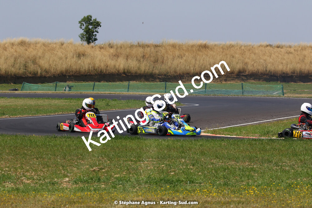 12 & 13/06/2021 : 1ère manche des IAME Series France à Muret (photos Stéphane Agnus) 2021 — karting