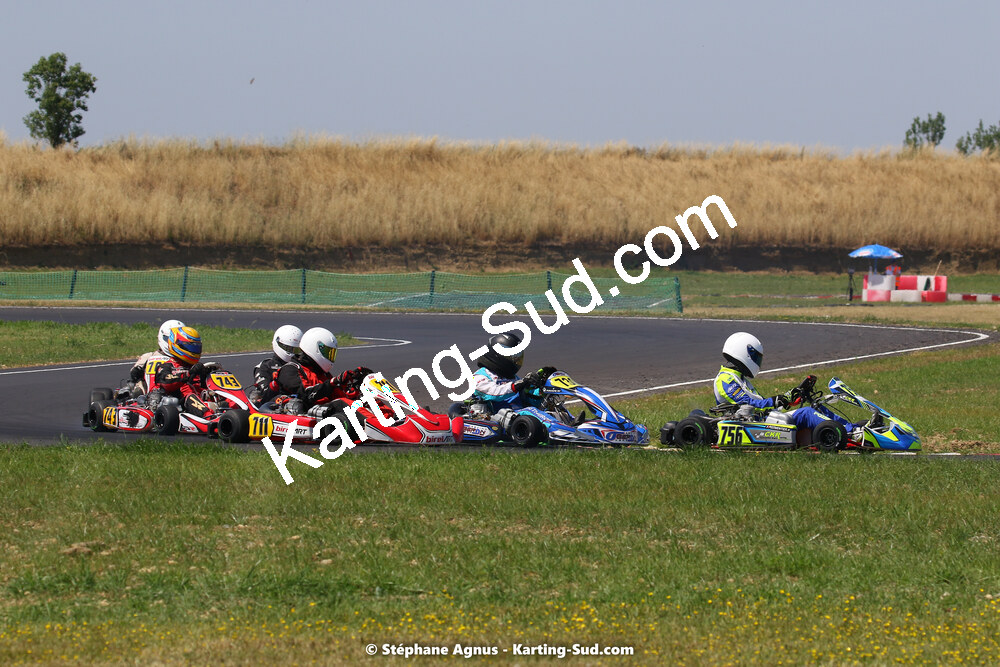 12 & 13/06/2021 : 1ère manche des IAME Series France à Muret (photos Stéphane Agnus) 2021 — karting