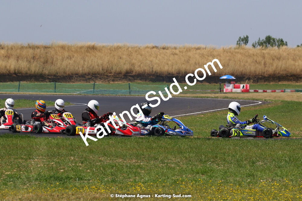 12 & 13/06/2021 : 1ère manche des IAME Series France à Muret (photos Stéphane Agnus) 2021 — karting
