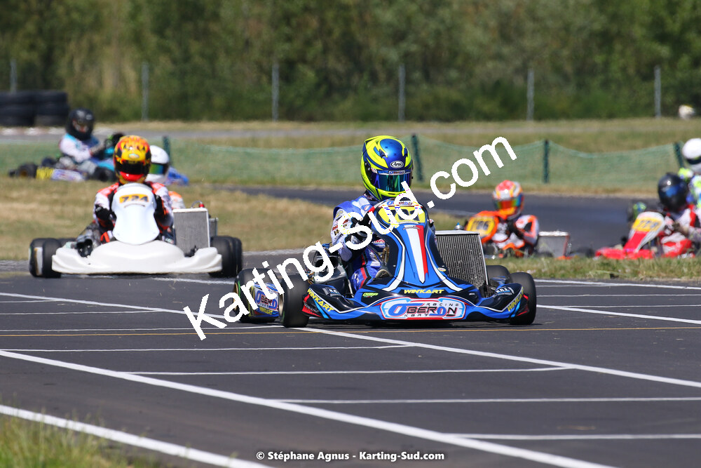 12 & 13/06/2021 : 1ère manche des IAME Series France à Muret (photos Stéphane Agnus) 2021 — karting