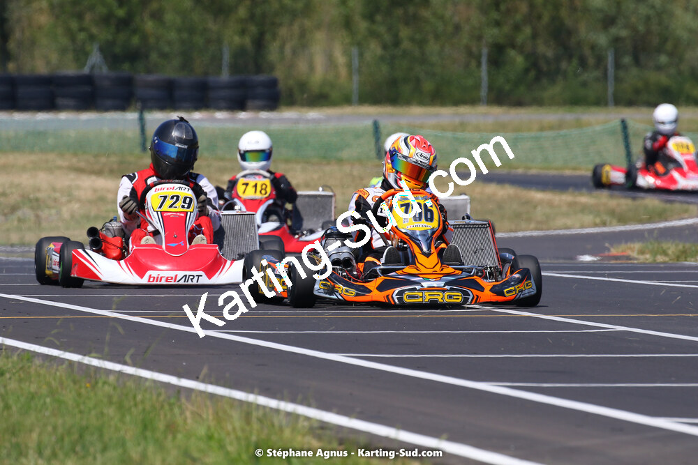 12 & 13/06/2021 : 1ère manche des IAME Series France à Muret (photos Stéphane Agnus) 2021 — karting