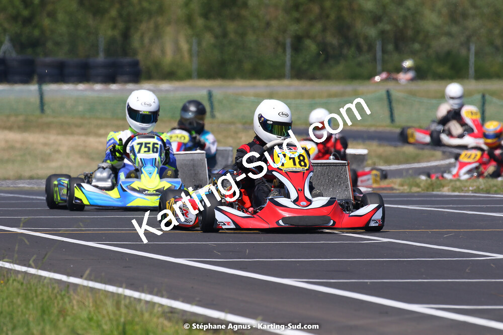 12 & 13/06/2021 : 1ère manche des IAME Series France à Muret (photos Stéphane Agnus) 2021 — karting