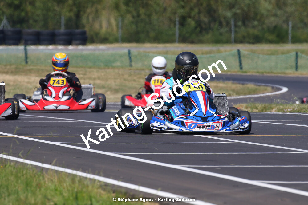 12 & 13/06/2021 : 1ère manche des IAME Series France à Muret (photos Stéphane Agnus) 2021 — karting