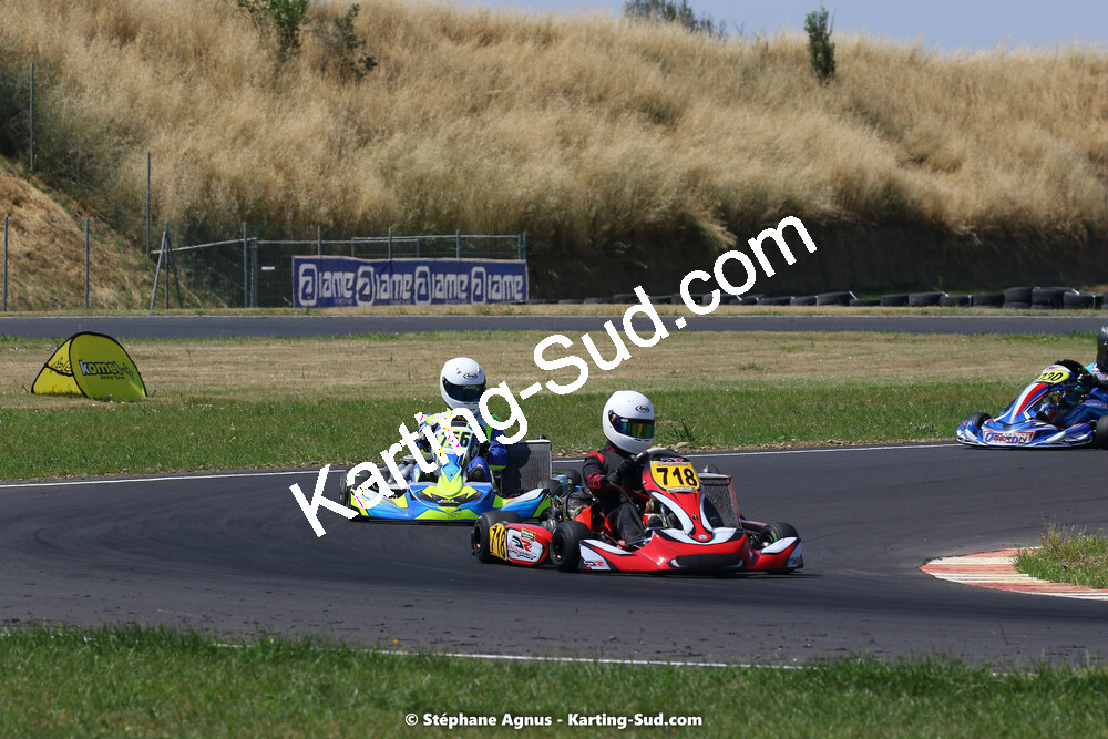 12 & 13/06/2021 : 1ère manche des IAME Series France à Muret (photos Stéphane Agnus) 2021 — karting