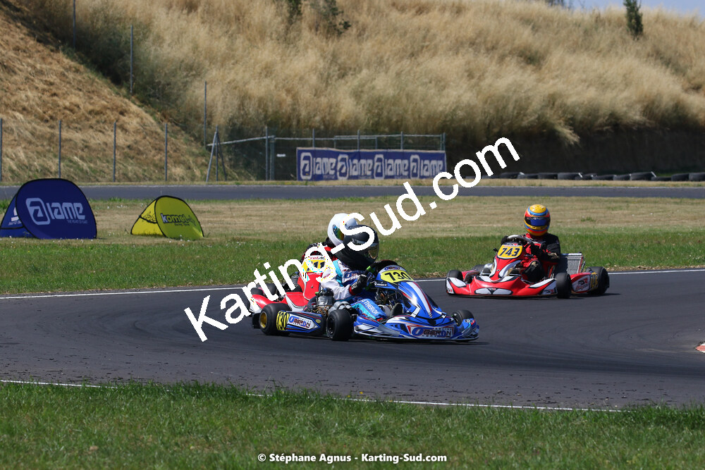 12 & 13/06/2021 : 1ère manche des IAME Series France à Muret (photos Stéphane Agnus) 2021 — karting