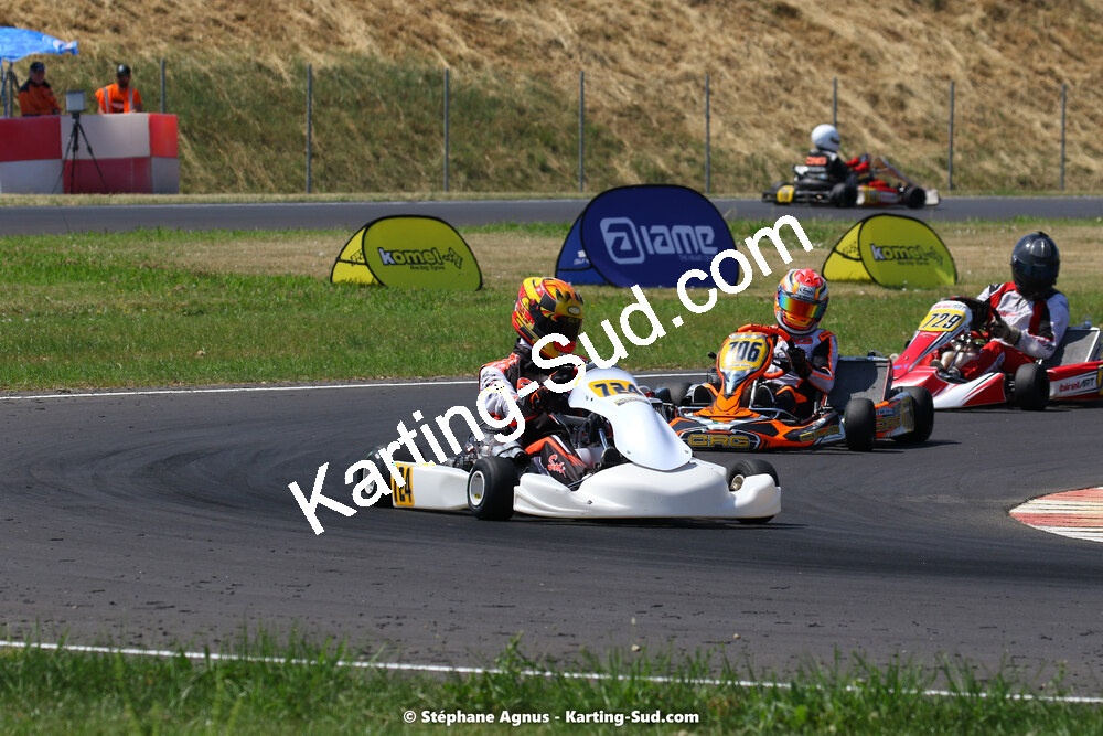 12 & 13/06/2021 : 1ère manche des IAME Series France à Muret (photos Stéphane Agnus) 2021 — karting