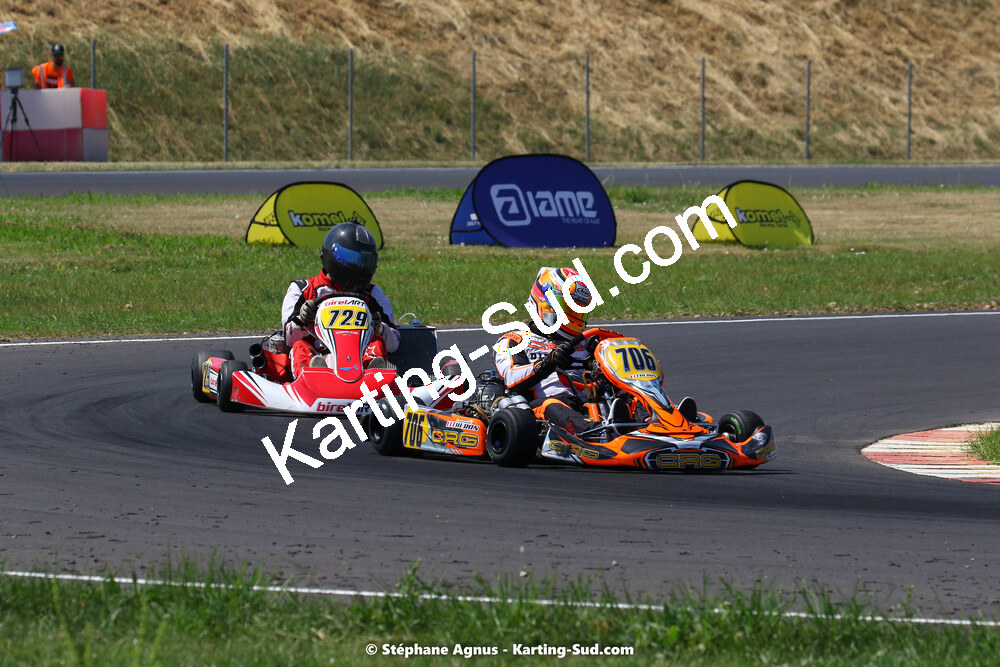 12 & 13/06/2021 : 1ère manche des IAME Series France à Muret (photos Stéphane Agnus) 2021 — karting