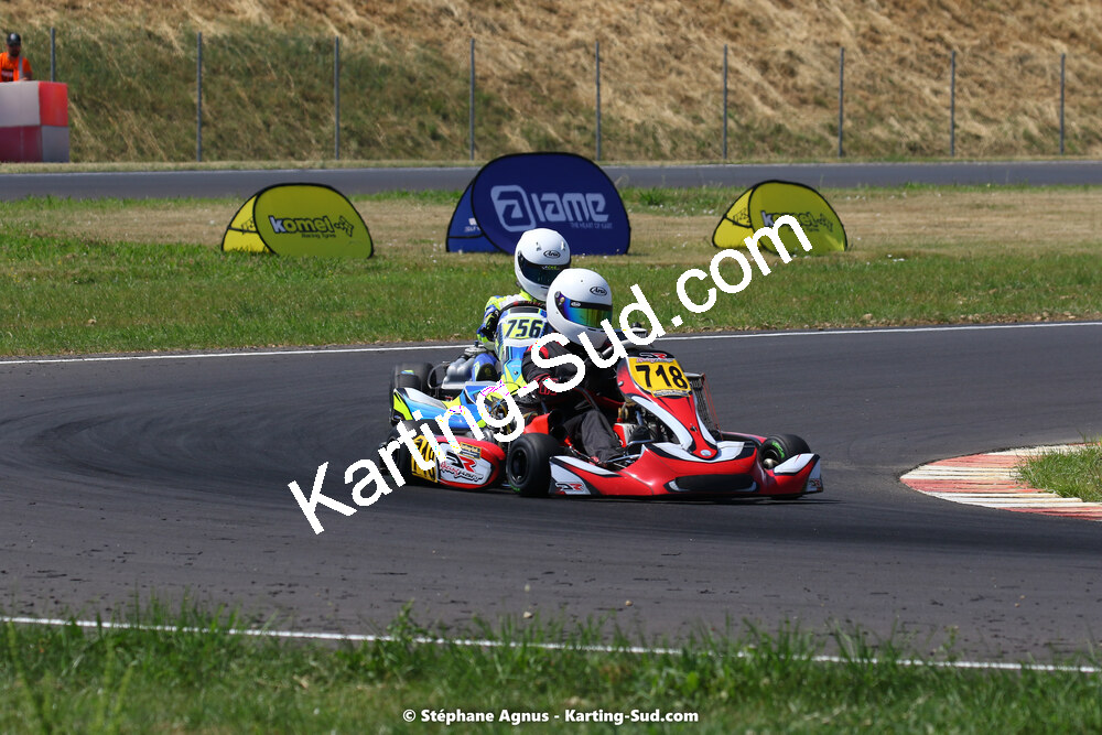 12 & 13/06/2021 : 1ère manche des IAME Series France à Muret (photos Stéphane Agnus) 2021 — karting