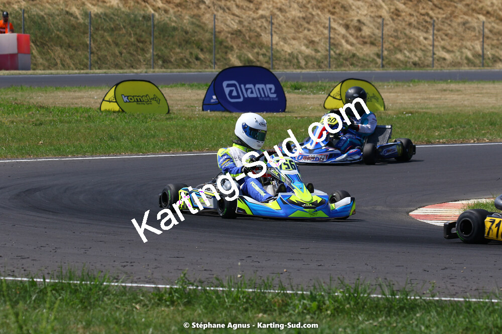 12 & 13/06/2021 : 1ère manche des IAME Series France à Muret (photos Stéphane Agnus) 2021 — karting