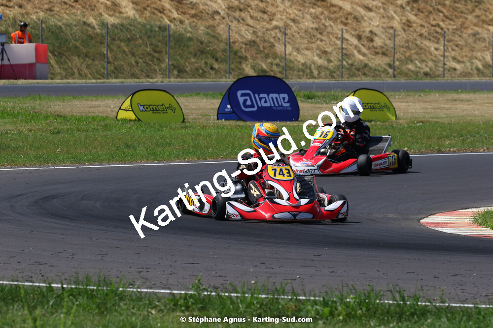 12 & 13/06/2021 : 1ère manche des IAME Series France à Muret (photos Stéphane Agnus) 2021 — karting