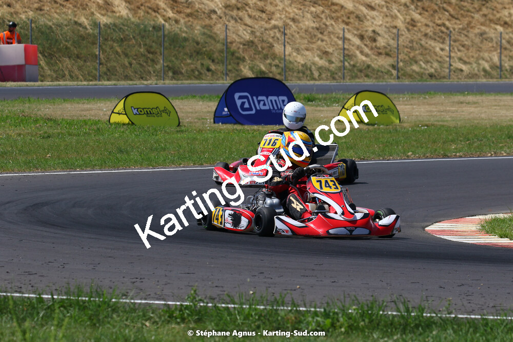 12 & 13/06/2021 : 1ère manche des IAME Series France à Muret (photos Stéphane Agnus) 2021 — karting