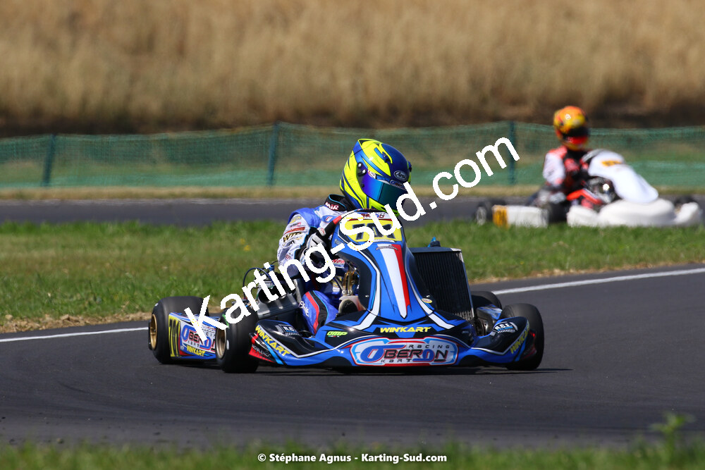 12 & 13/06/2021 : 1ère manche des IAME Series France à Muret (photos Stéphane Agnus) 2021 — karting