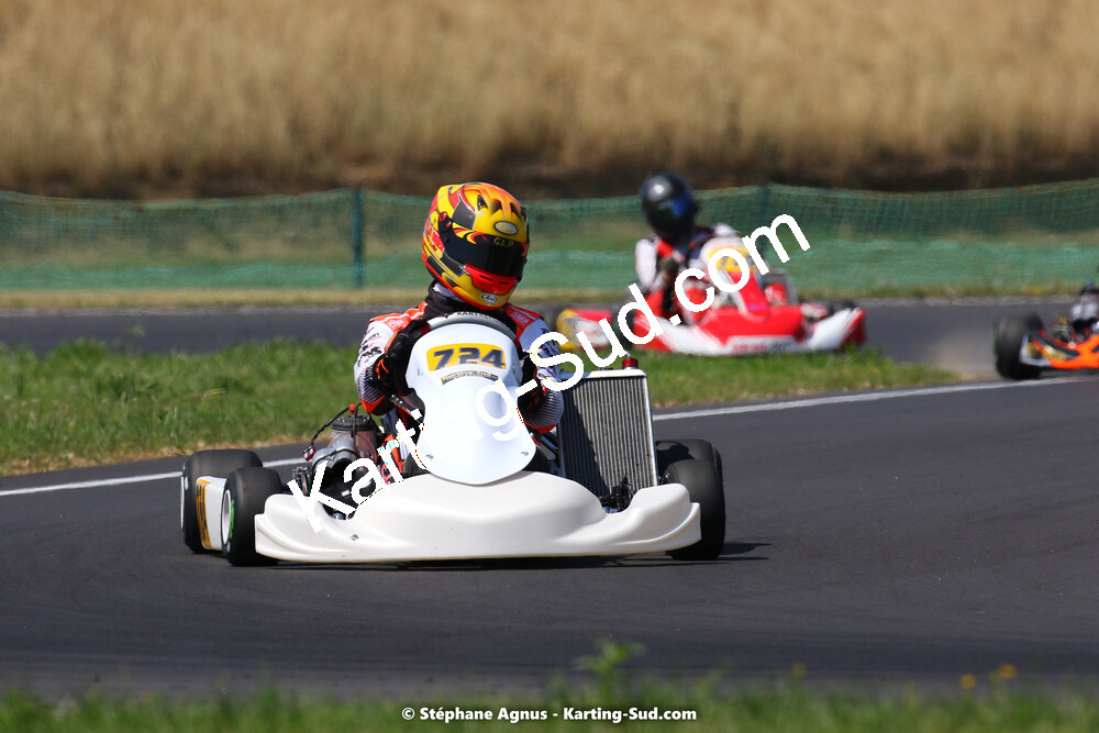12 & 13/06/2021 : 1ère manche des IAME Series France à Muret (photos Stéphane Agnus) 2021 — karting