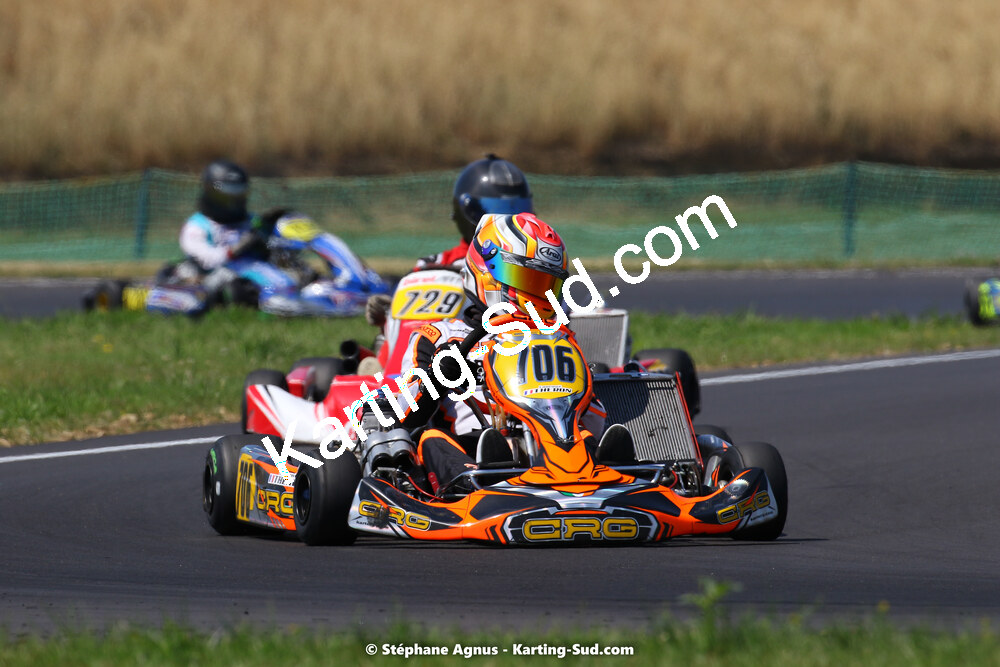 12 & 13/06/2021 : 1ère manche des IAME Series France à Muret (photos Stéphane Agnus) 2021 — karting