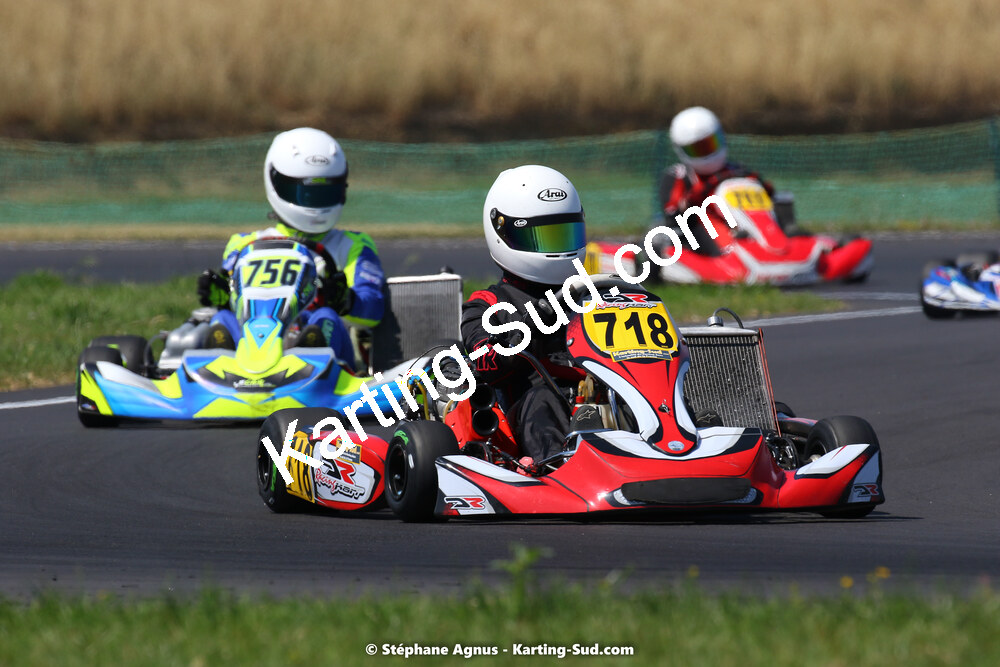 12 & 13/06/2021 : 1ère manche des IAME Series France à Muret (photos Stéphane Agnus) 2021 — karting