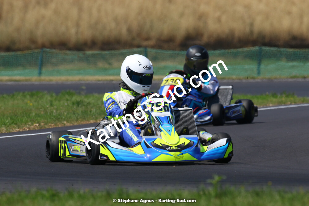 12 & 13/06/2021 : 1ère manche des IAME Series France à Muret (photos Stéphane Agnus) 2021 — karting