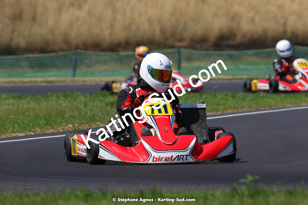 12 & 13/06/2021 : 1ère manche des IAME Series France à Muret (photos Stéphane Agnus) 2021 — karting