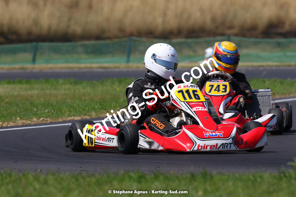 12 & 13/06/2021 : 1ère manche des IAME Series France à Muret (photos Stéphane Agnus) 2021 — karting