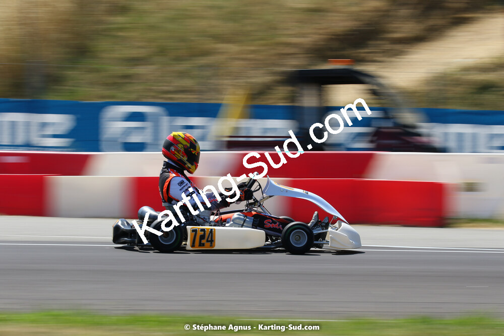 12 & 13/06/2021 : 1ère manche des IAME Series France à Muret (photos Stéphane Agnus) 2021 — karting