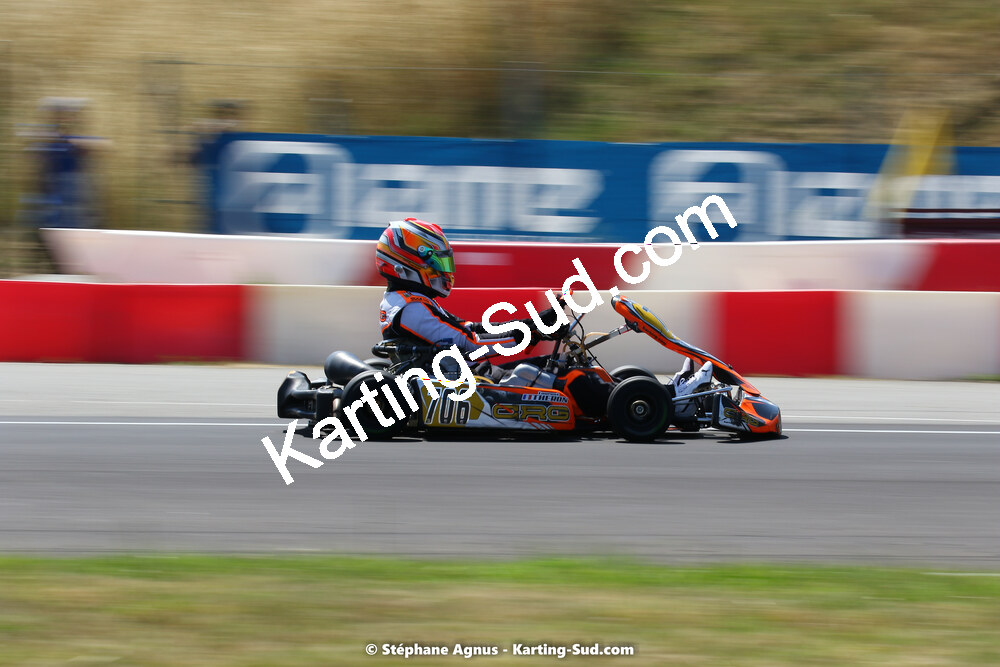12 & 13/06/2021 : 1ère manche des IAME Series France à Muret (photos Stéphane Agnus) 2021 — karting