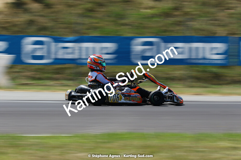 12 & 13/06/2021 : 1ère manche des IAME Series France à Muret (photos Stéphane Agnus) 2021 — karting