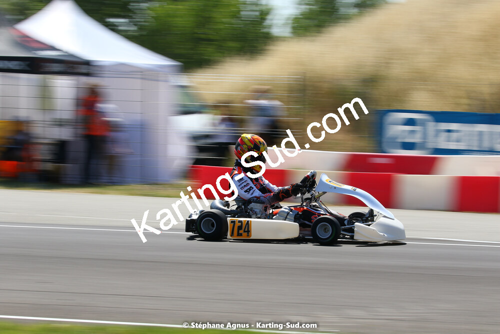 12 & 13/06/2021 : 1ère manche des IAME Series France à Muret (photos Stéphane Agnus) 2021 — karting