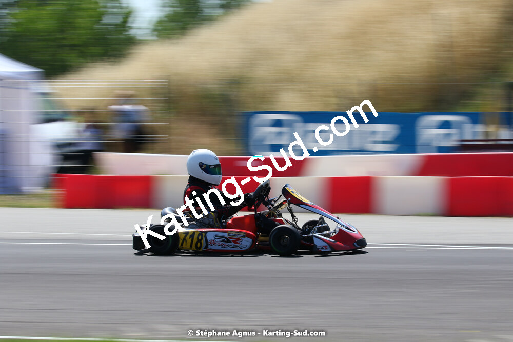 12 & 13/06/2021 : 1ère manche des IAME Series France à Muret (photos Stéphane Agnus) 2021 — karting