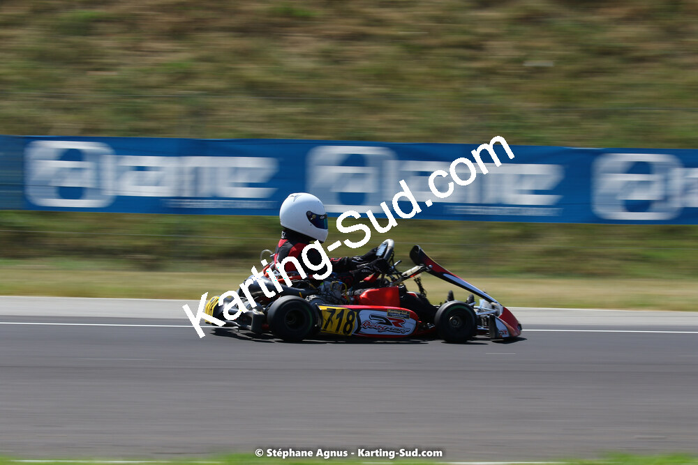 12 & 13/06/2021 : 1ère manche des IAME Series France à Muret (photos Stéphane Agnus) 2021 — karting