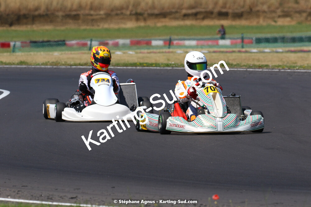 12 & 13/06/2021 : 1ère manche des IAME Series France à Muret (photos Stéphane Agnus) 2021 — karting