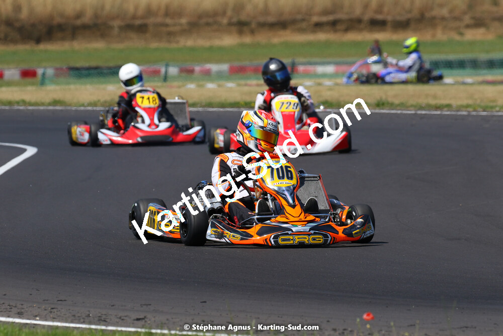 12 & 13/06/2021 : 1ère manche des IAME Series France à Muret (photos Stéphane Agnus) 2021 — karting