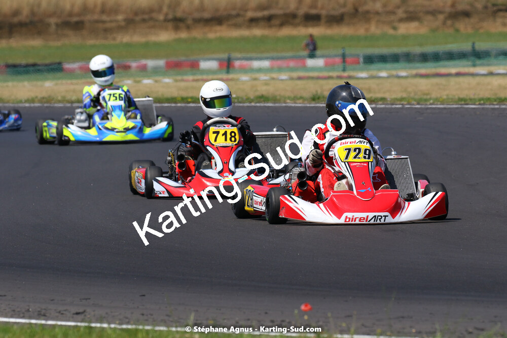 12 & 13/06/2021 : 1ère manche des IAME Series France à Muret (photos Stéphane Agnus) 2021 — karting