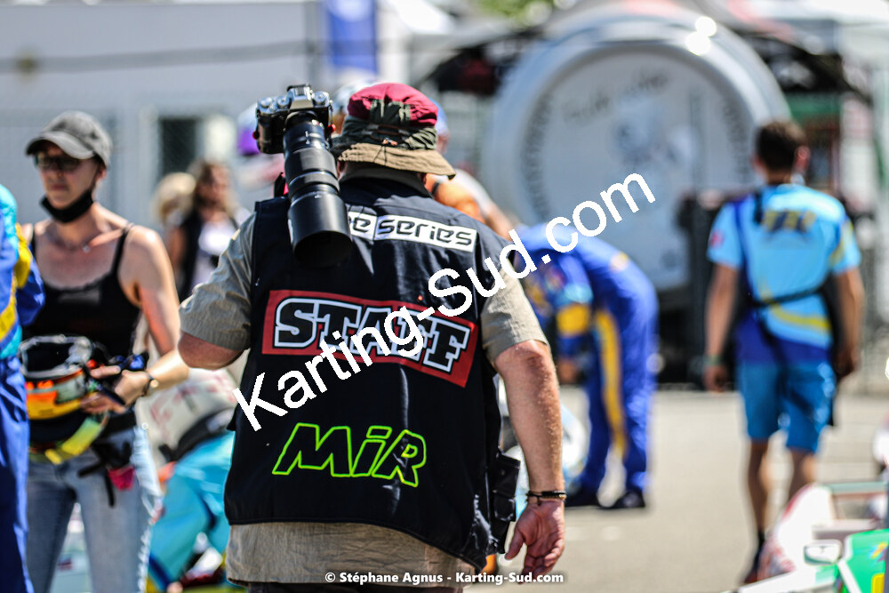 12 & 13/06/2021 : 1ère manche des IAME Series France à Muret (photos Stéphane Agnus) 2021 — karting