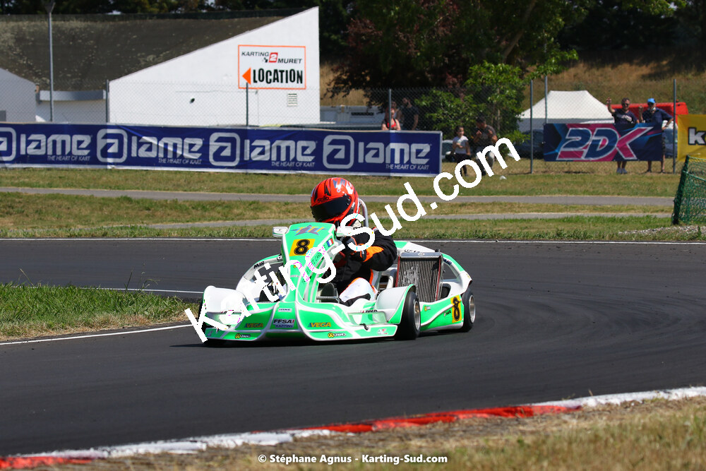 12 & 13/06/2021 : 1ère manche des IAME Series France à Muret (photos Stéphane Agnus) 2021 — karting
