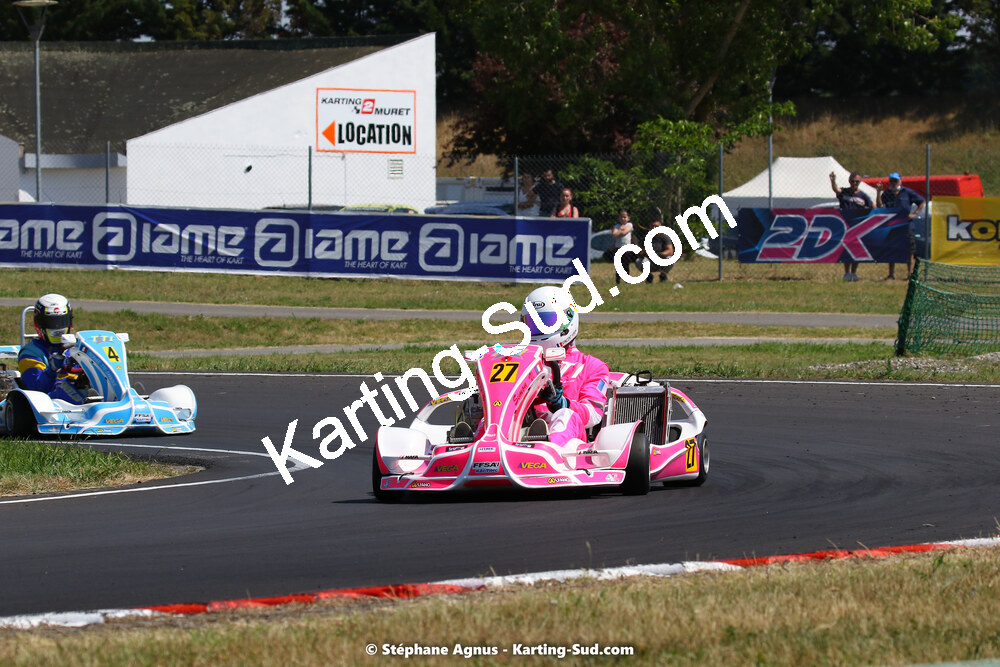 12 & 13/06/2021 : 1ère manche des IAME Series France à Muret (photos Stéphane Agnus) 2021 — karting