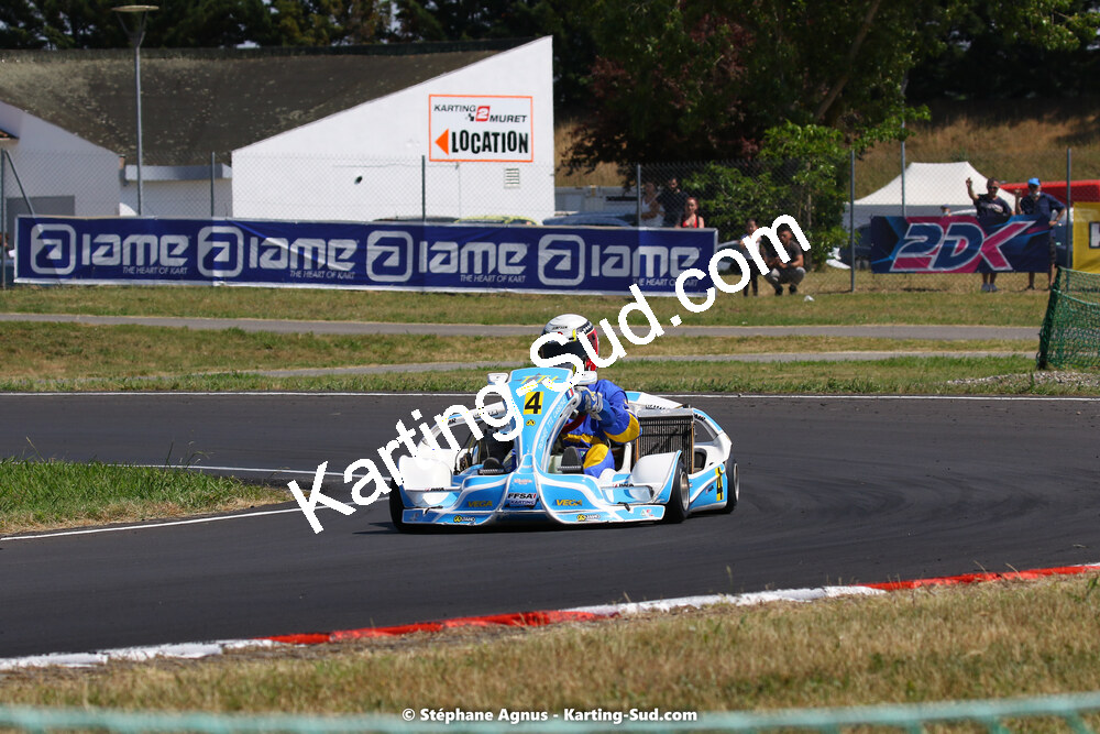 12 & 13/06/2021 : 1ère manche des IAME Series France à Muret (photos Stéphane Agnus) 2021 — karting