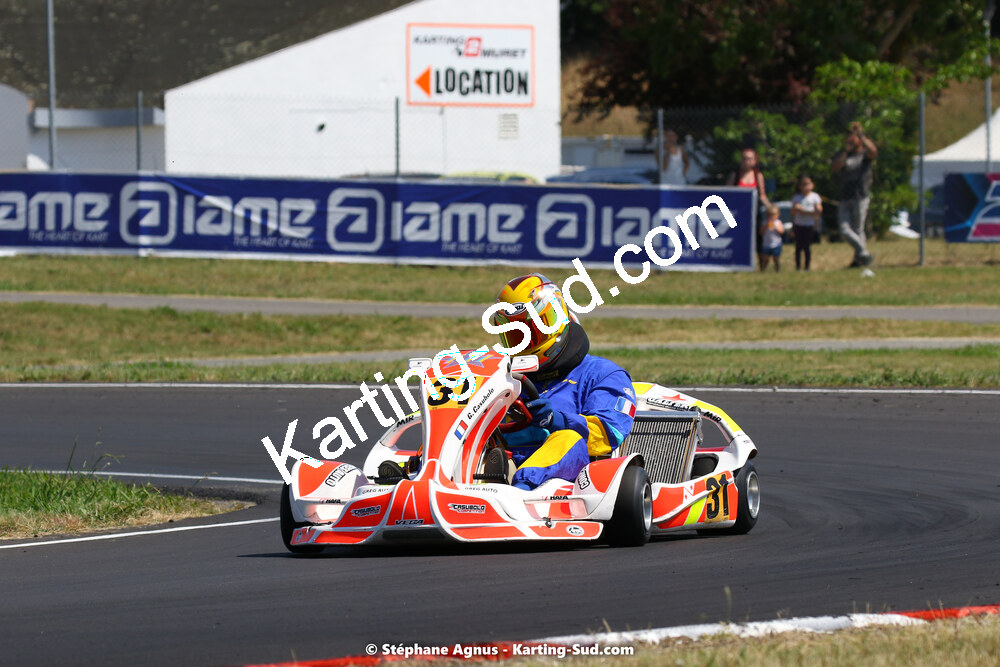 12 & 13/06/2021 : 1ère manche des IAME Series France à Muret (photos Stéphane Agnus) 2021 — karting