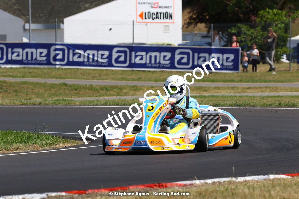 12 & 13/06/2021 : 1ère manche des IAME Series France à Muret (photos Stéphane Agnus) 2021 — karting