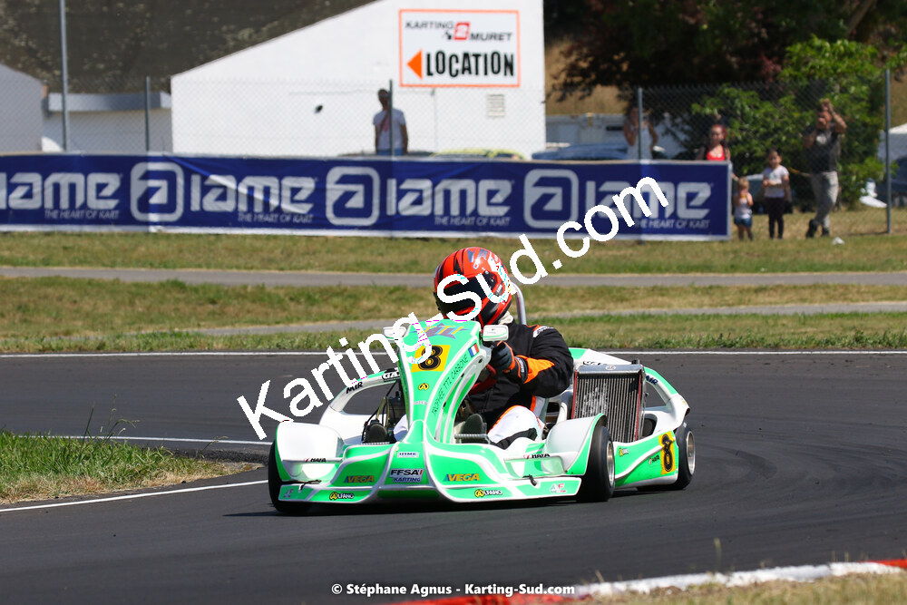 12 & 13/06/2021 : 1ère manche des IAME Series France à Muret (photos Stéphane Agnus) 2021 — karting