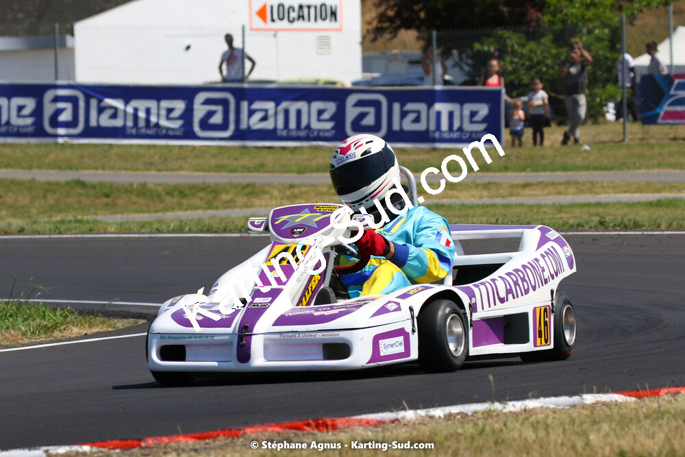 12 & 13/06/2021 : 1ère manche des IAME Series France à Muret (photos Stéphane Agnus) 2021 — karting