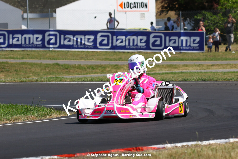 12 & 13/06/2021 : 1ère manche des IAME Series France à Muret (photos Stéphane Agnus) 2021 — karting