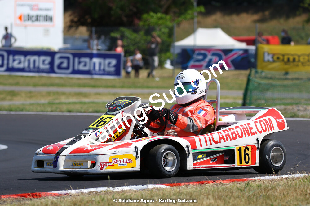 12 & 13/06/2021 : 1ère manche des IAME Series France à Muret (photos Stéphane Agnus) 2021 — karting