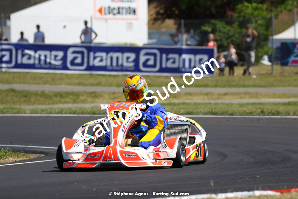 12 & 13/06/2021 : 1ère manche des IAME Series France à Muret (photos Stéphane Agnus) 2021 — karting