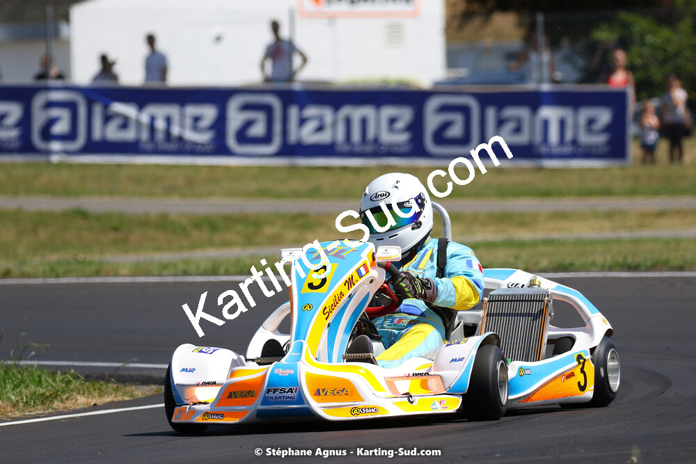 12 & 13/06/2021 : 1ère manche des IAME Series France à Muret (photos Stéphane Agnus) 2021 — karting