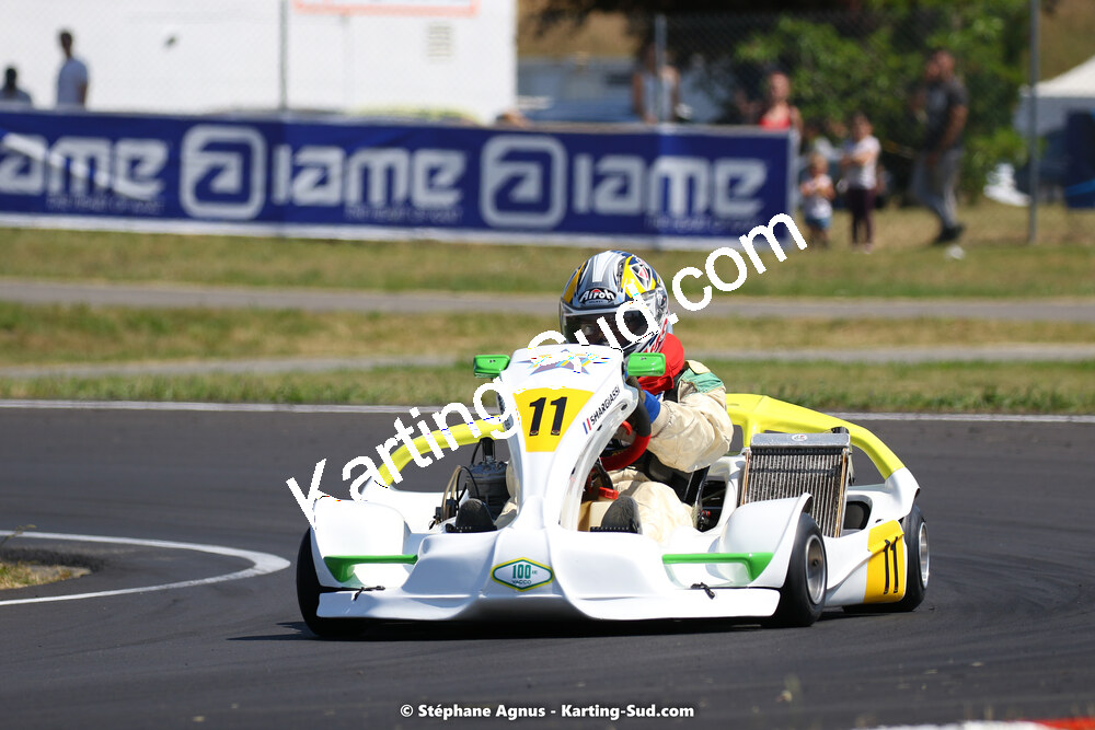 12 & 13/06/2021 : 1ère manche des IAME Series France à Muret (photos Stéphane Agnus) 2021 — karting
