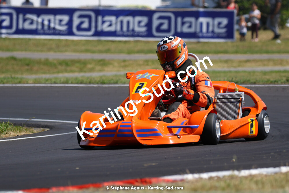 12 & 13/06/2021 : 1ère manche des IAME Series France à Muret (photos Stéphane Agnus) 2021 — karting