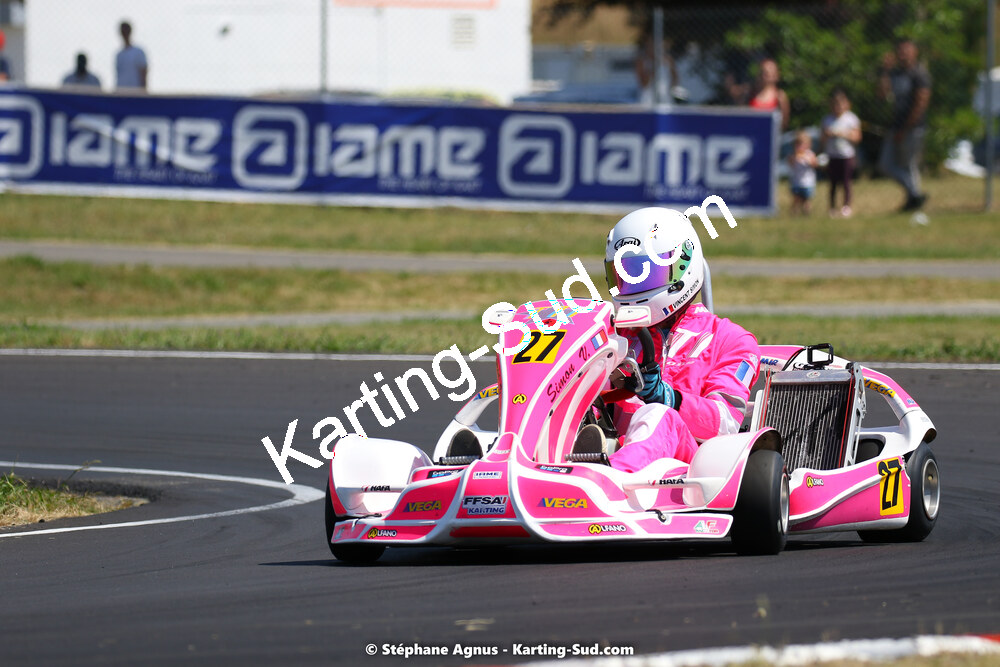 12 & 13/06/2021 : 1ère manche des IAME Series France à Muret (photos Stéphane Agnus) 2021 — karting